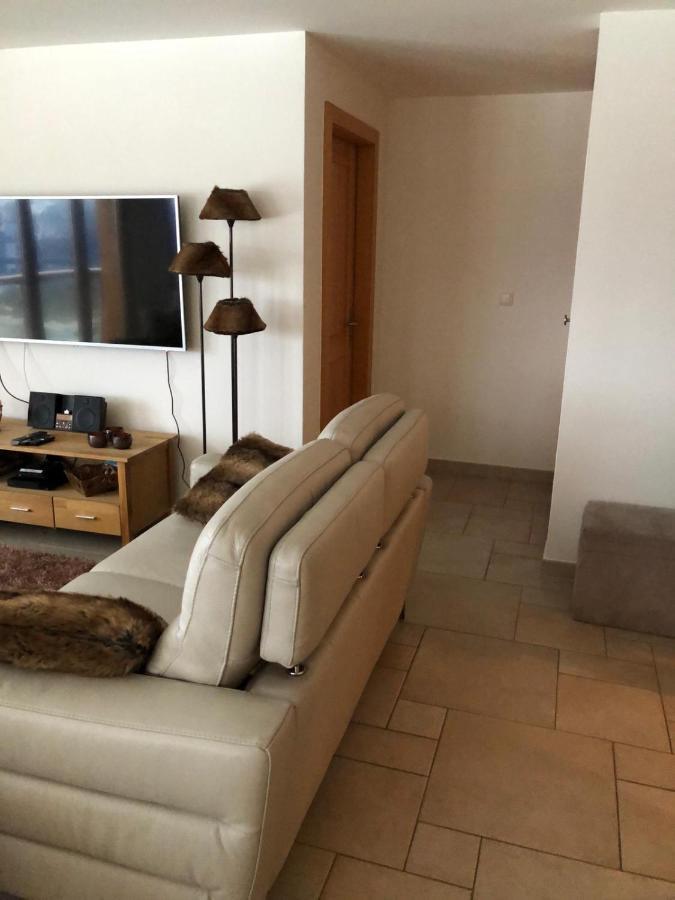 Appartement Haute Nendaz met fantastisch uitzicht Exterior foto