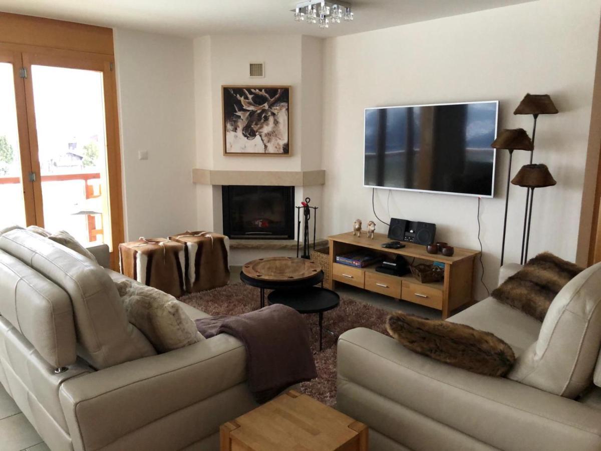 Appartement Haute Nendaz met fantastisch uitzicht Exterior foto