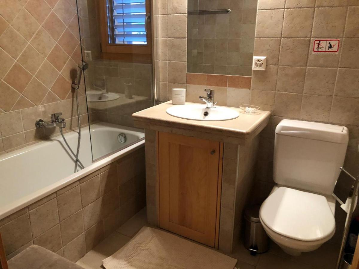 Appartement Haute Nendaz met fantastisch uitzicht Exterior foto