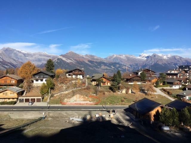 Appartement Haute Nendaz met fantastisch uitzicht Exterior foto