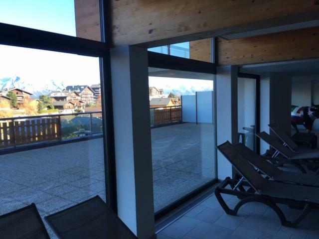 Appartement Haute Nendaz met fantastisch uitzicht Exterior foto
