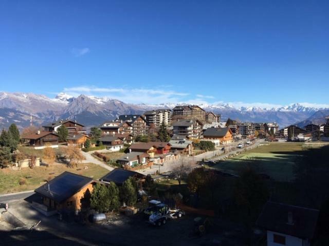 Appartement Haute Nendaz met fantastisch uitzicht Exterior foto